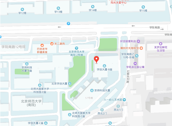 北京地址